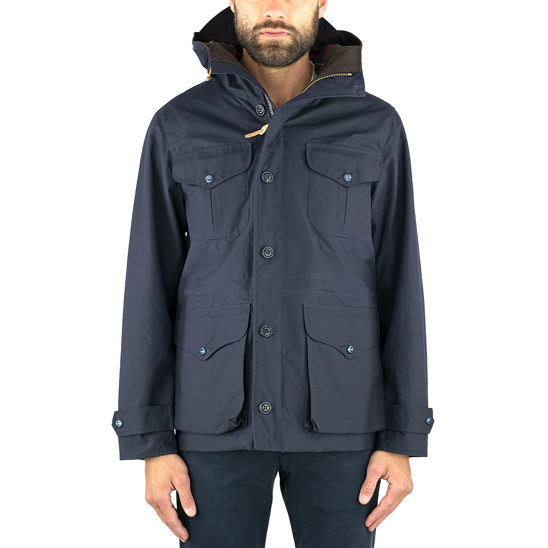 Giaccone Parka MANIFATTURA CECCARELLI Rain Weekender Coat Blu Navy