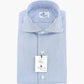 Camicia FINAMORE Milano in Esclusivo Cotone Giza 45 170 a Due Art. 840980 A40142 Righe Bianco Azzurro