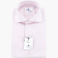 Camicia FINAMORE Milano in Esclusivo Cotone Giza 45 170 a Due Art. 840980 A4014Z Righe Bianco Rosa