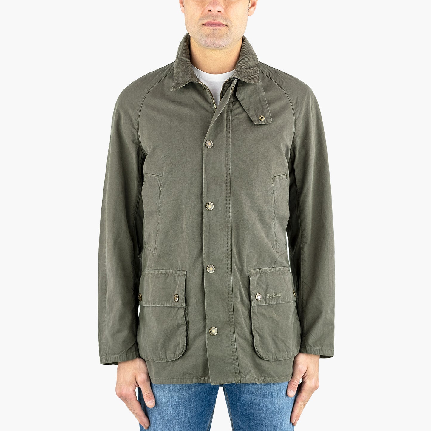 Giacca BARBOUR Ashby Casual Olive