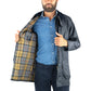 Giacca Cerata BARBOUR Beaufort Wax Jacket Navy