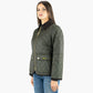 Giacca Trapuntata BARBOUR Fitted Beadnell Quilt Sage