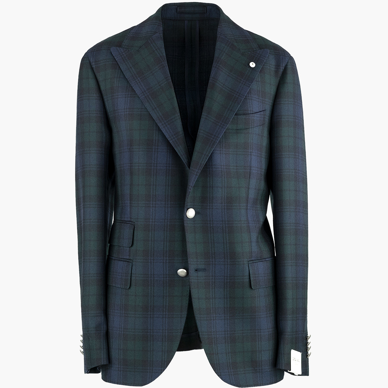 Giacca LBM Paul in Pura Lana Vergine Tartan 25