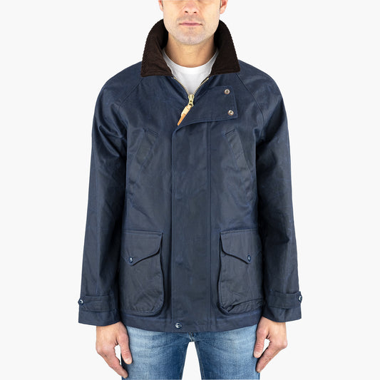 Giaccone MANIFATTURA CECCARELLI Rain Caban 7071 WX Blu Navy AI25 B