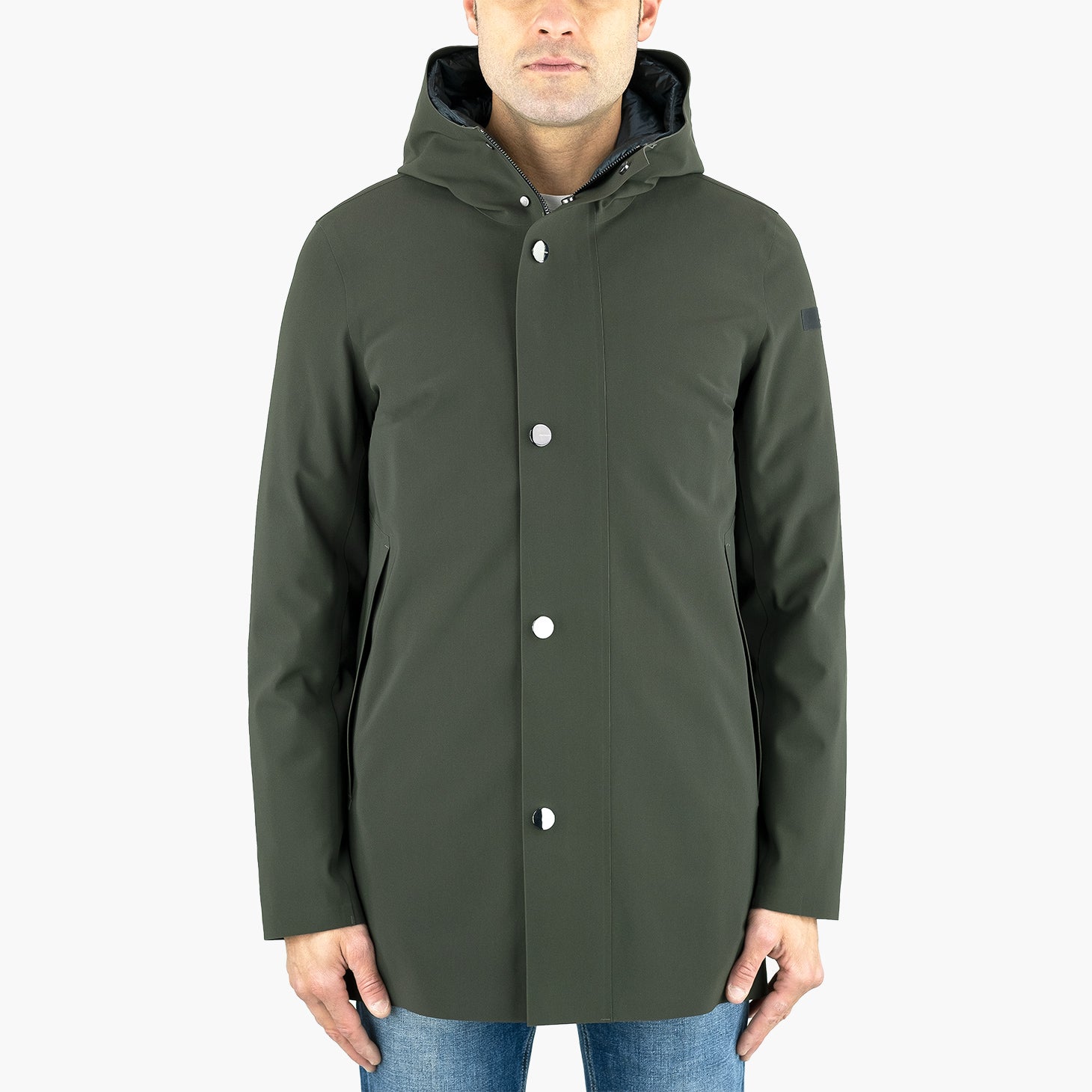 Giaccone RRD Down Under Parka Jkt Verde Militare 24_25