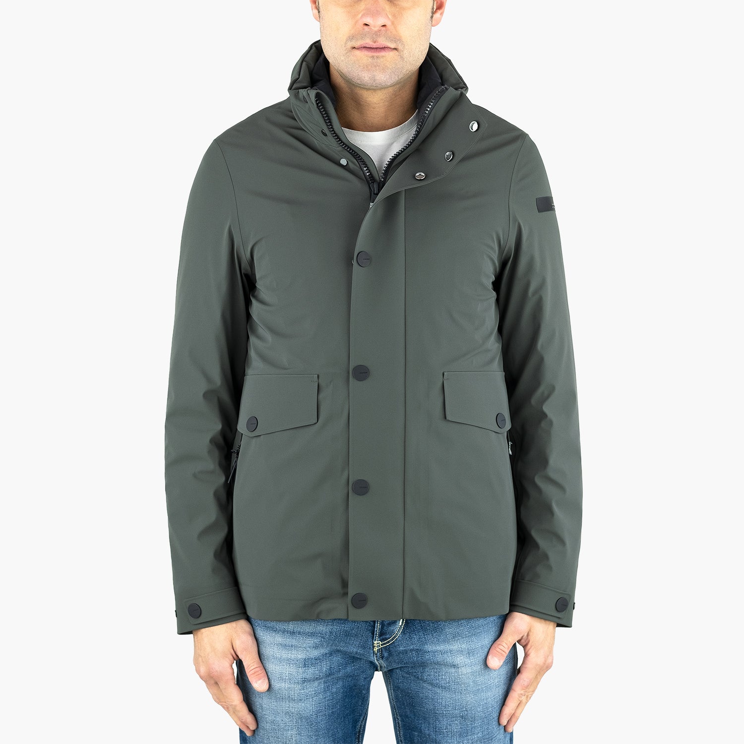 Giaccone RRD Egg Floating Field Jkt Forest Green