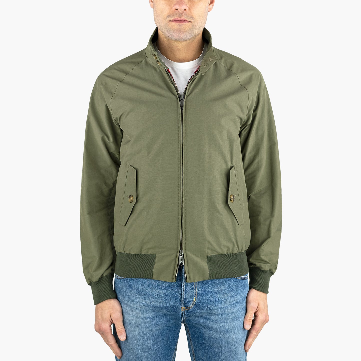 Giubbino BARACUTA G9 Harrington Jacket Army