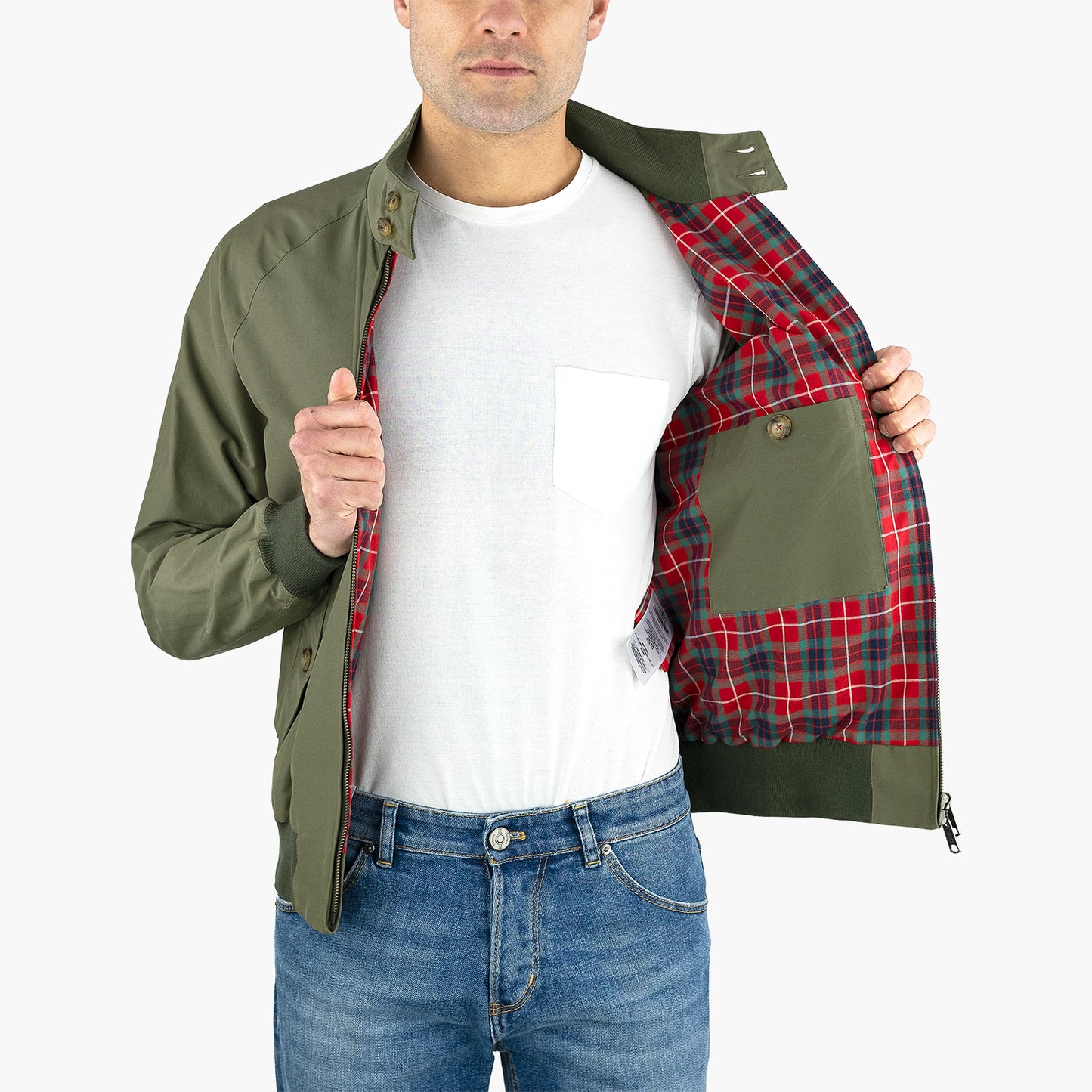 Giubbino BARACUTA G9 Harrington Jacket Army