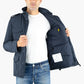 Giubbotto Field Jacket ASPESI Minifield Vento Blu 2