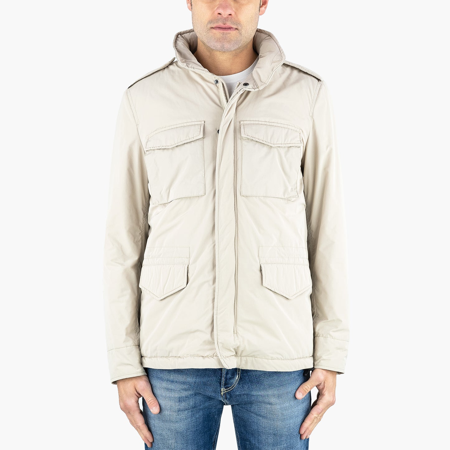 Giubbotto Field Jacket ASPESI Minifield Vento Sabbia 25B