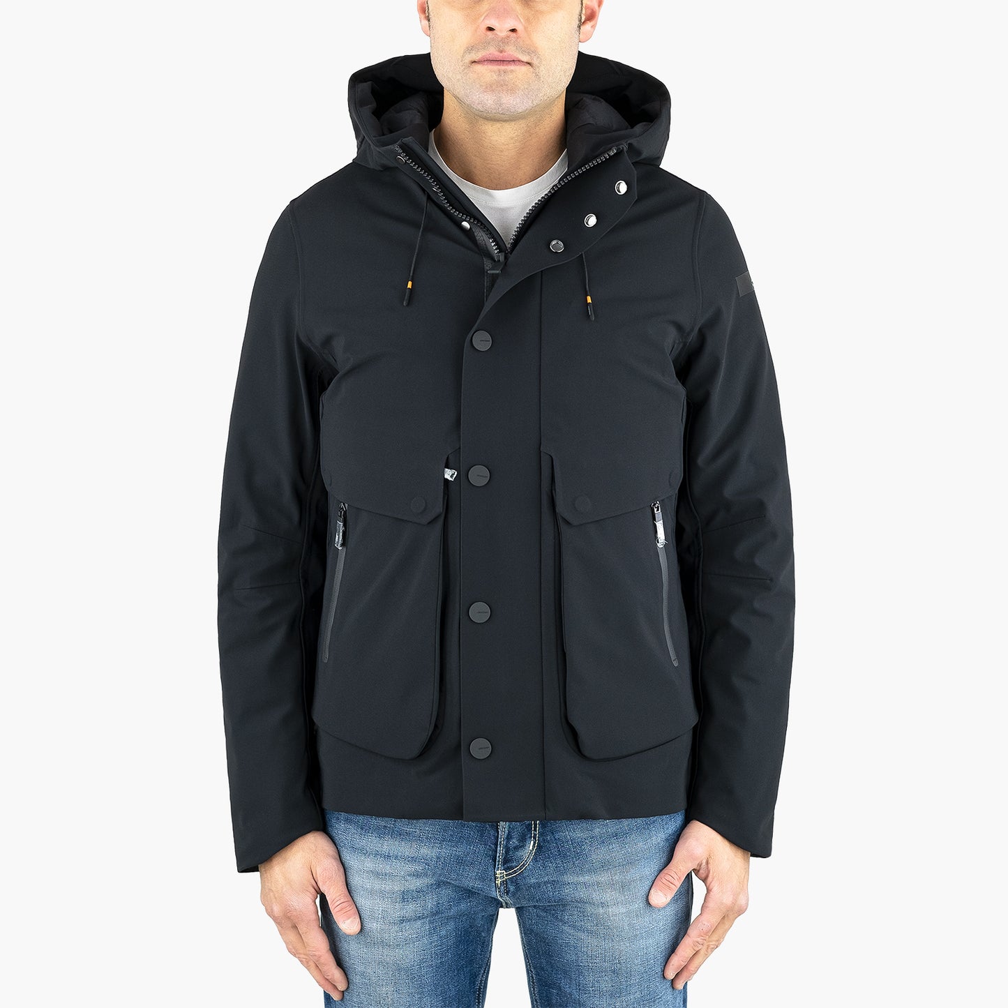 Giubbotto RRD Winter Floating Storm Jkt Nero