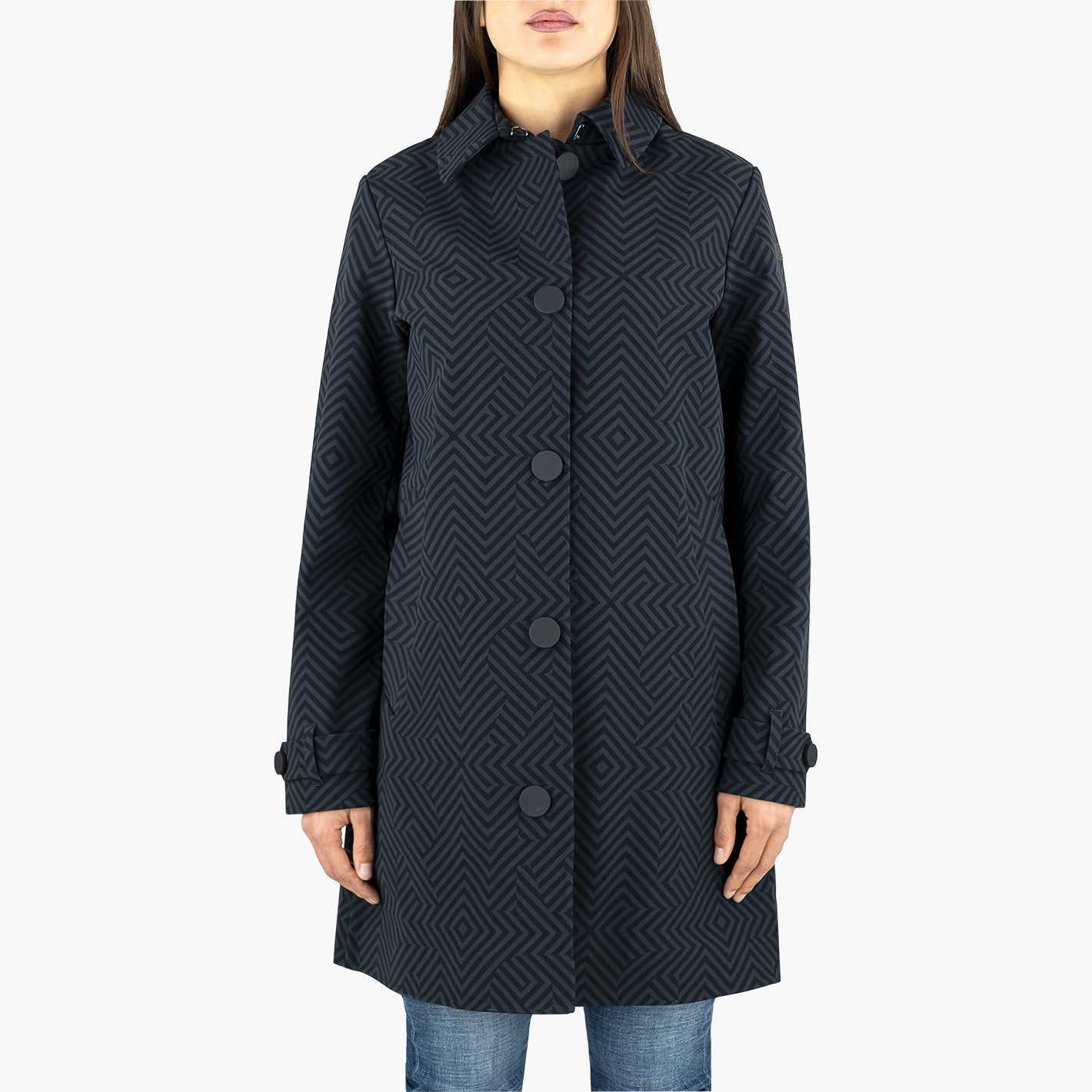 Impermeabile RRD Razzle Dazzle Thermo Coat Wom Jkt Nero