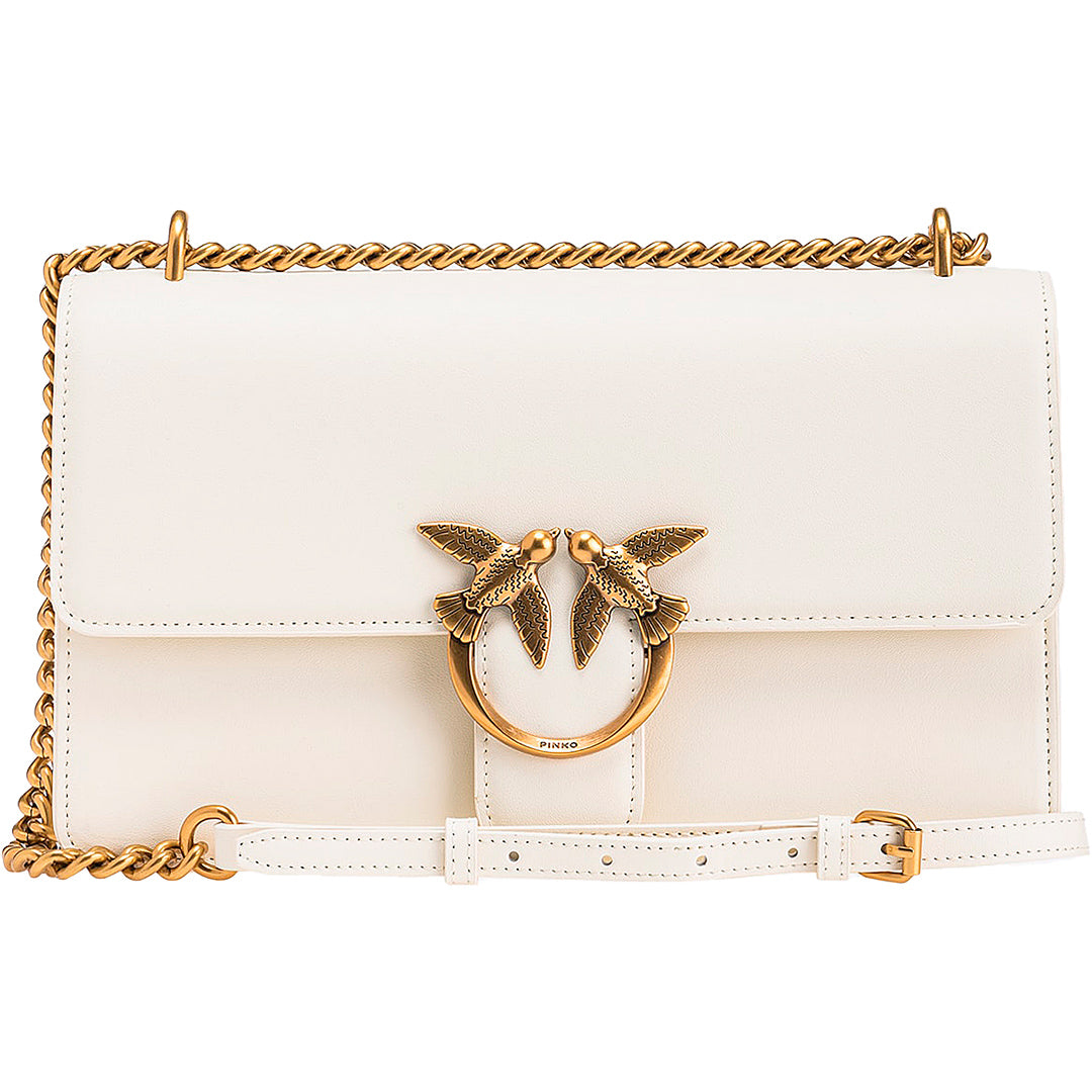 Borsa PINKO Love One Classic Bianca