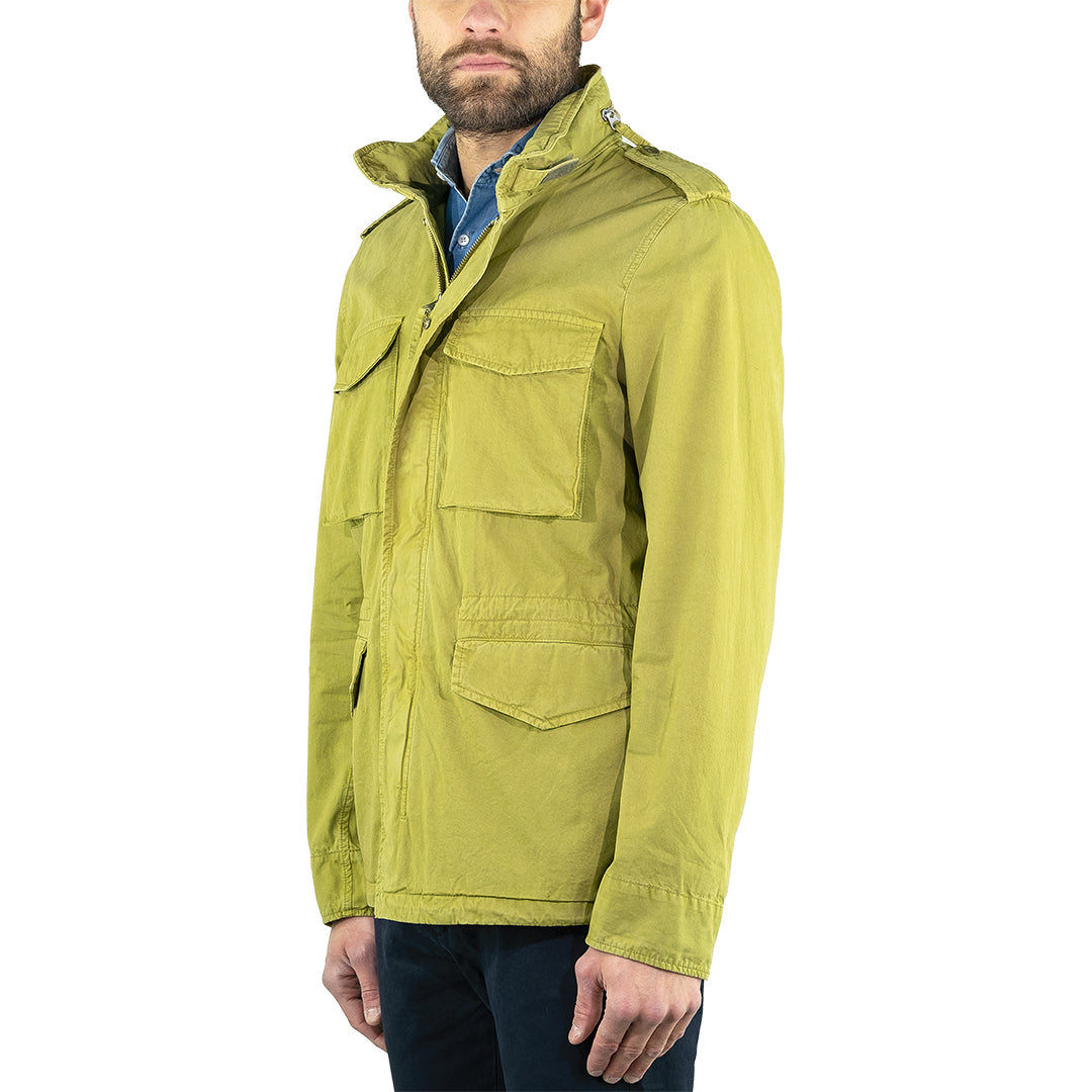 Field Jacket ASPESI Minifield Cot Verde Acido