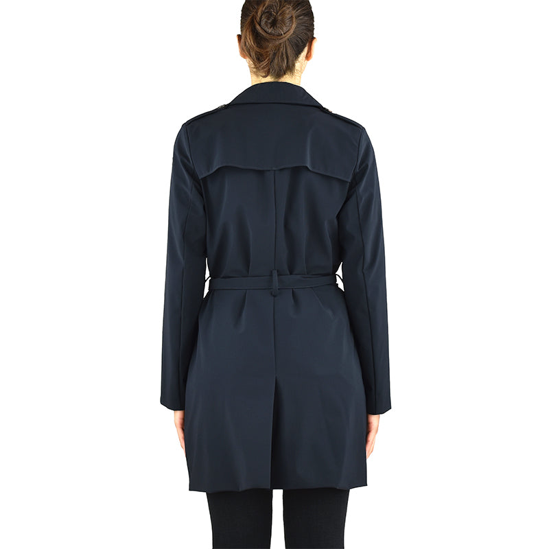 Impermeabile RRD City Trench Lady Blue Black