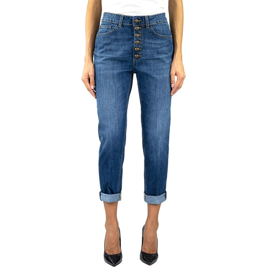 Jeans DONDUP Koons Gioiello DP268B Lavaggio Medio Scuro