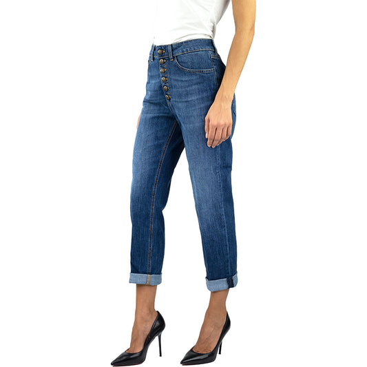 Jeans DONDUP Koons Gioiello DP268B Lavaggio Medio Scuro