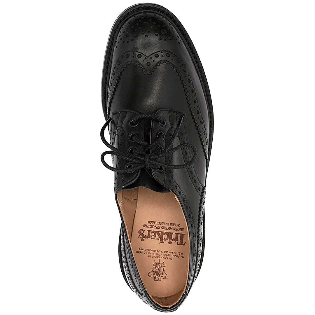 Scarpa TRICKER S Bourton Country Shoe in Pelle Nera